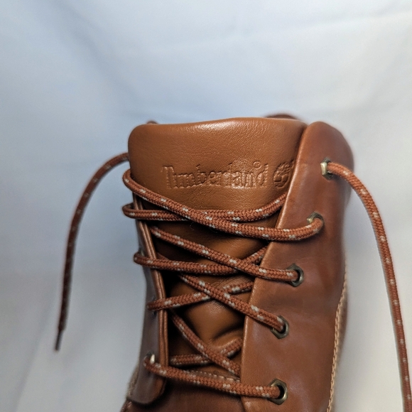 Timberland Smart Casual Shoe Womens Sz 10 M Leather Brown Low Top Boots 76358 - Picture 9 of 9